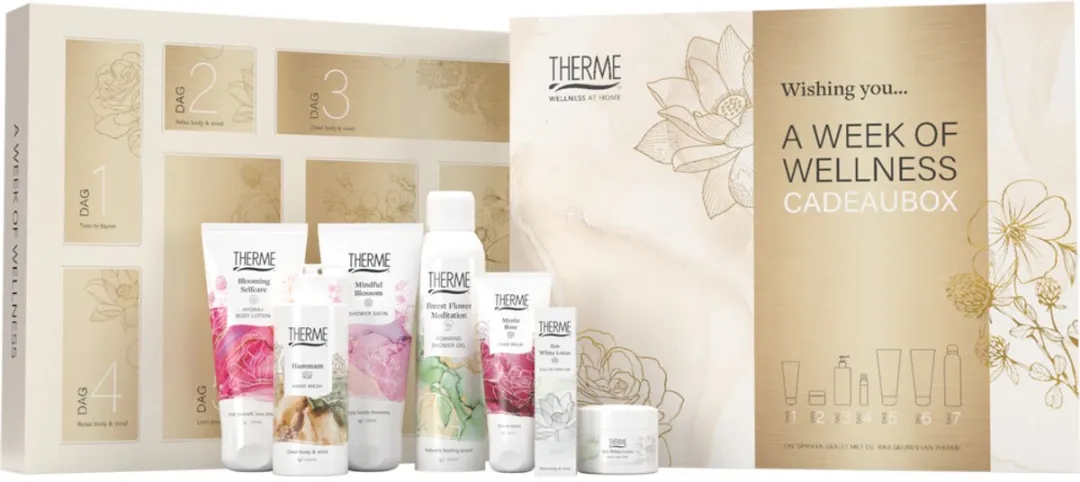 Therme A Week of Wellness Geschenkset - 7 Stuks