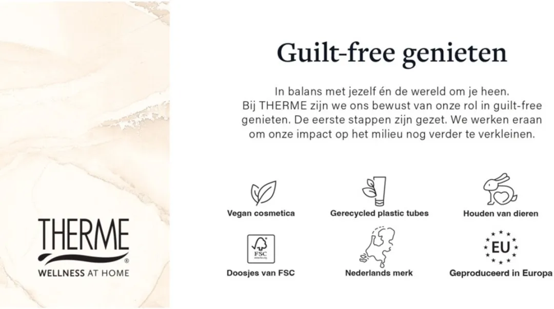 Therme A Week of Wellness Geschenkset - 7 Stuks