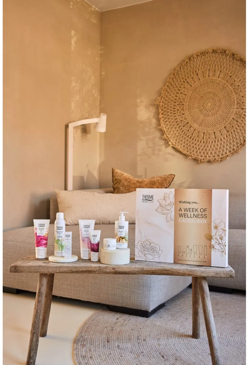 Therme A Week of Wellness Geschenkset - 7 Stuks