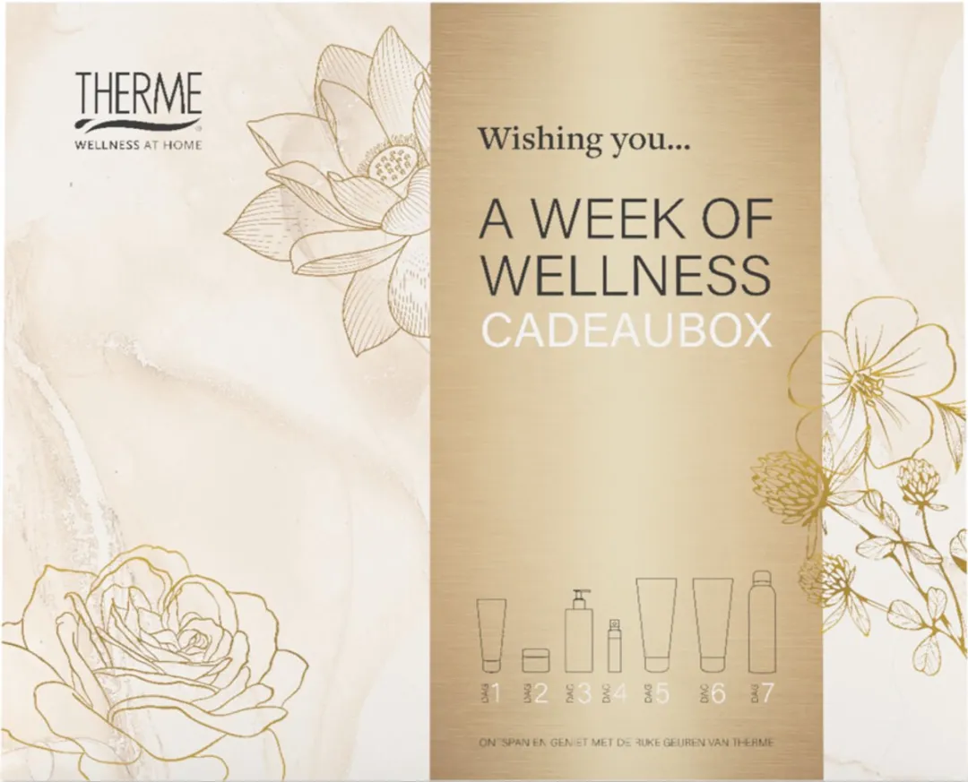 Therme A Week of Wellness Geschenkset - 7 Stuks