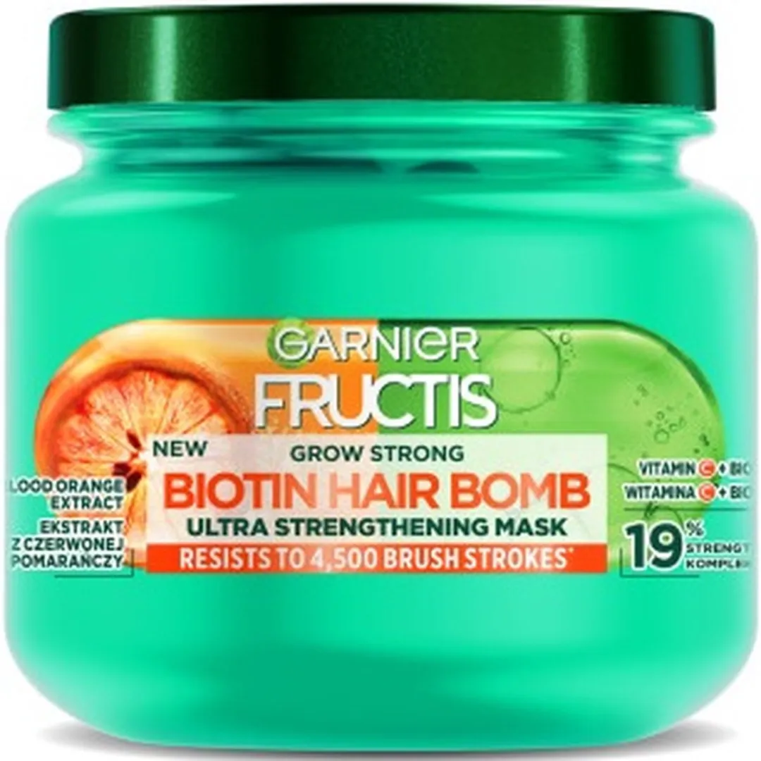 Garnier Fructis Grow Strong Biotin Haarmasker 320ml