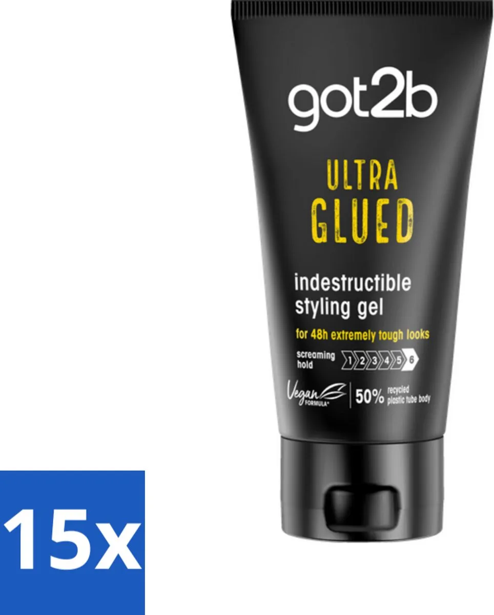 Schwarzkopf Got2b Ultra Glued Gel 150ml