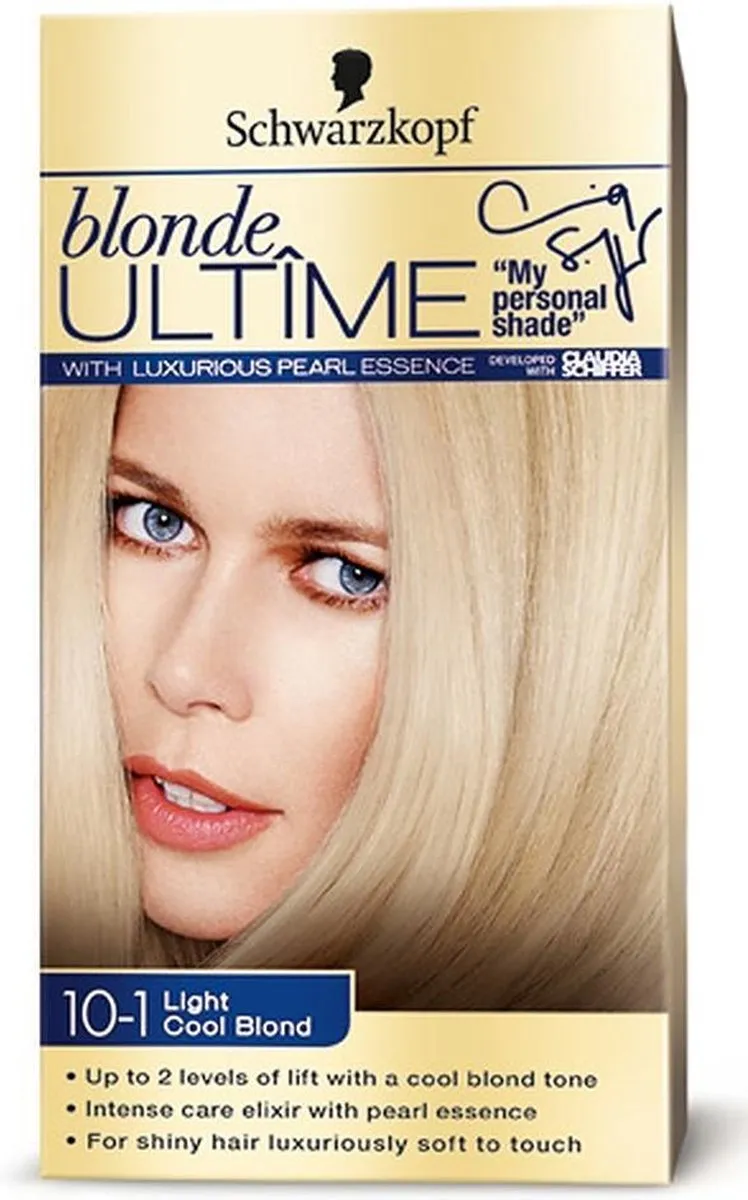 Schwarzkopf Ultiem Blond Haarverf 10-1 Licht Blond