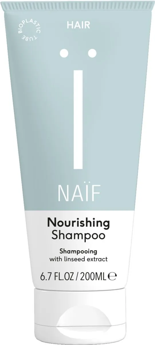 Naïf Voedende Shampoo 200ml