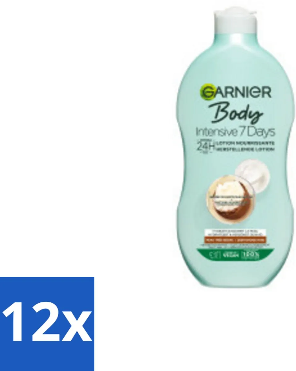 Garnier Intensive Bodylotion 7 Days 400ml