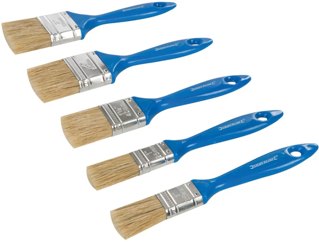 Silverline Lamineer Verfkwasten 5-delig
