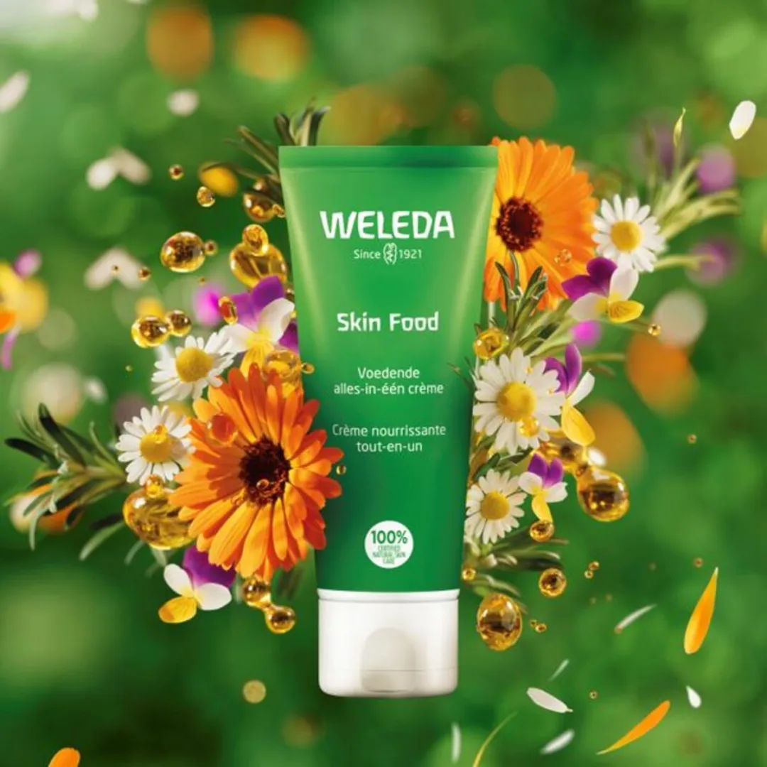 Weleda Skin Food Voedende Crème 225ml - 3 Stuks - afbeelding 6 van 6