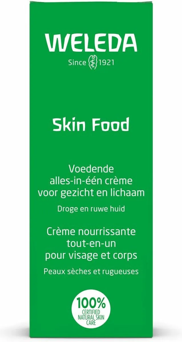 Weleda Skin Food Voedende Crème 225ml - 3 Stuks