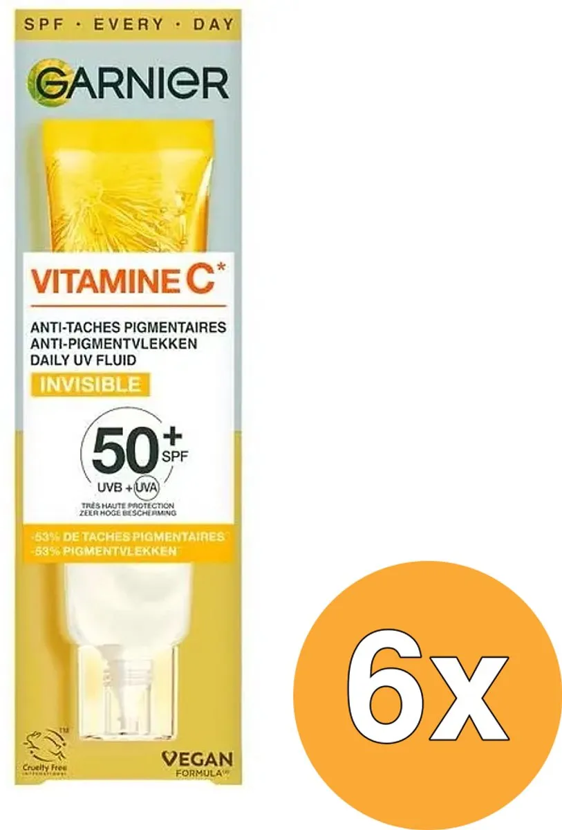 Garnier SkinActive UV Fluid Daily Vitamine C 240ml