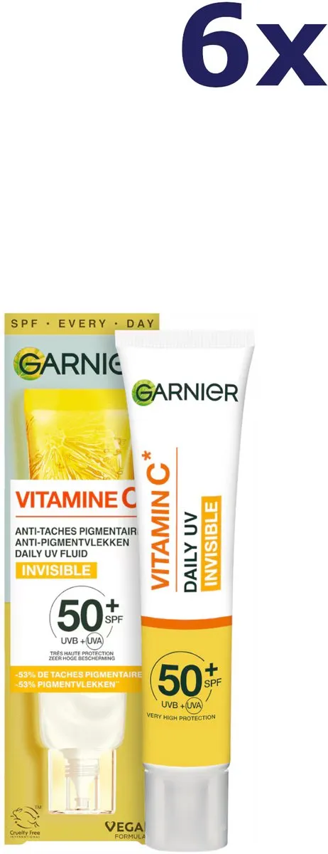 Garnier SkinActive UV Fluid Daily Vitamine C 240ml