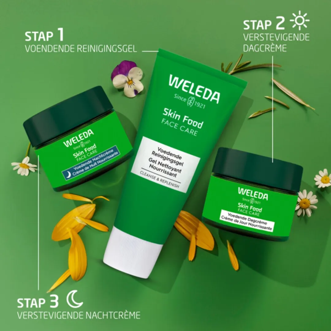 Weleda Skin Food Dagcrème 40ml - 12 Stuks