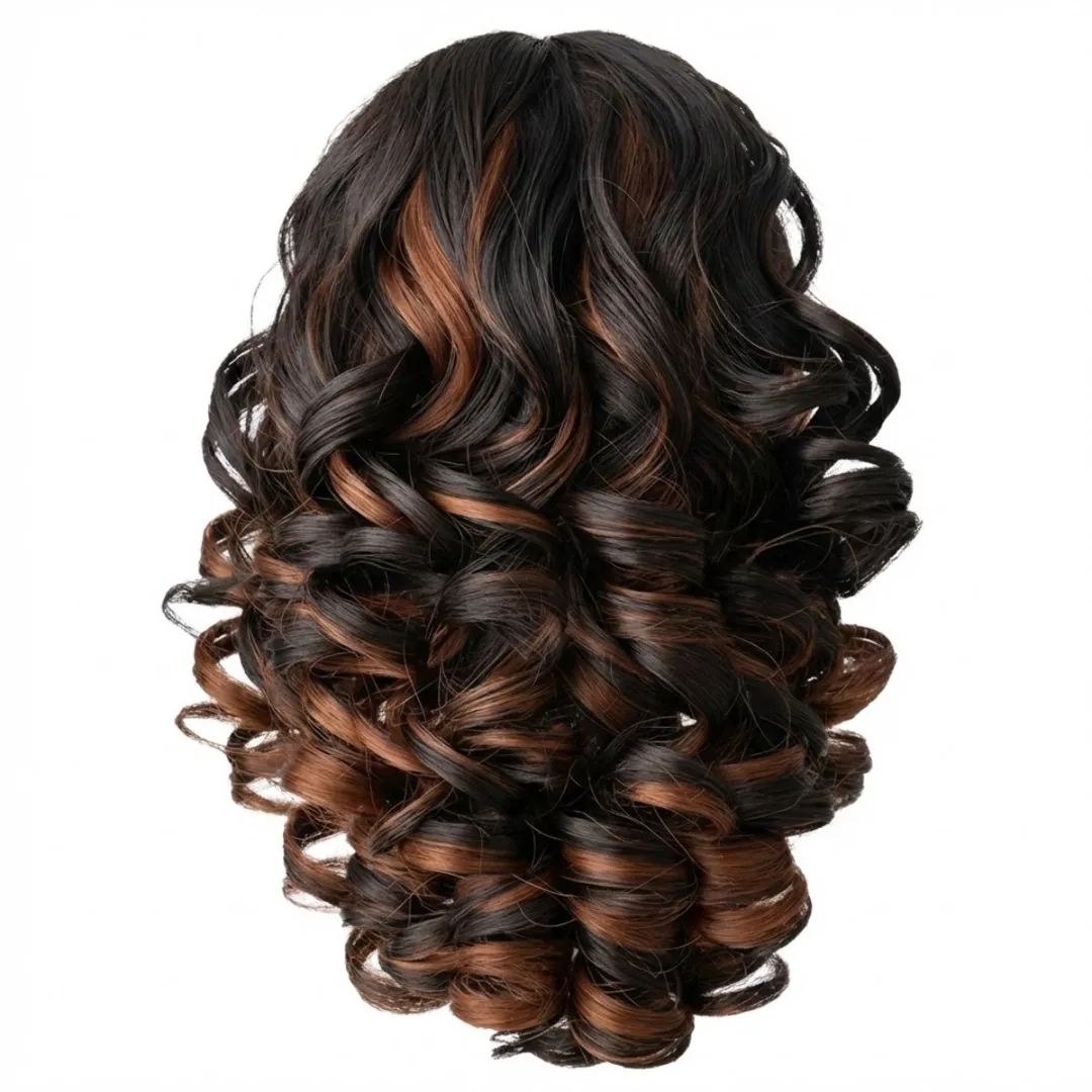 NuveX Clip-in Haar Extensie Ponytail
