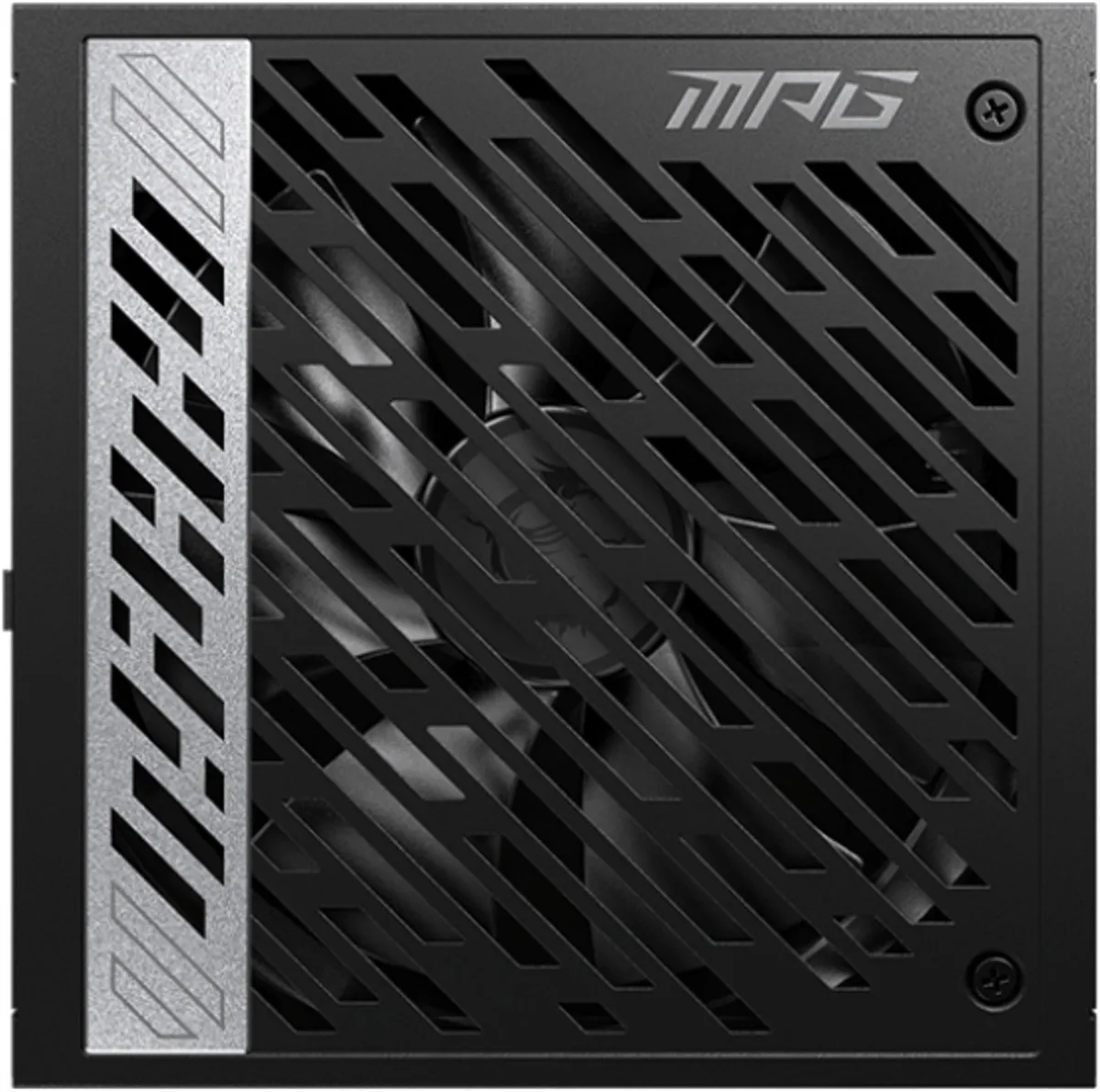 MSI MPG A1000G PCIE5 Voeding 1000W - Modulair - Zwart