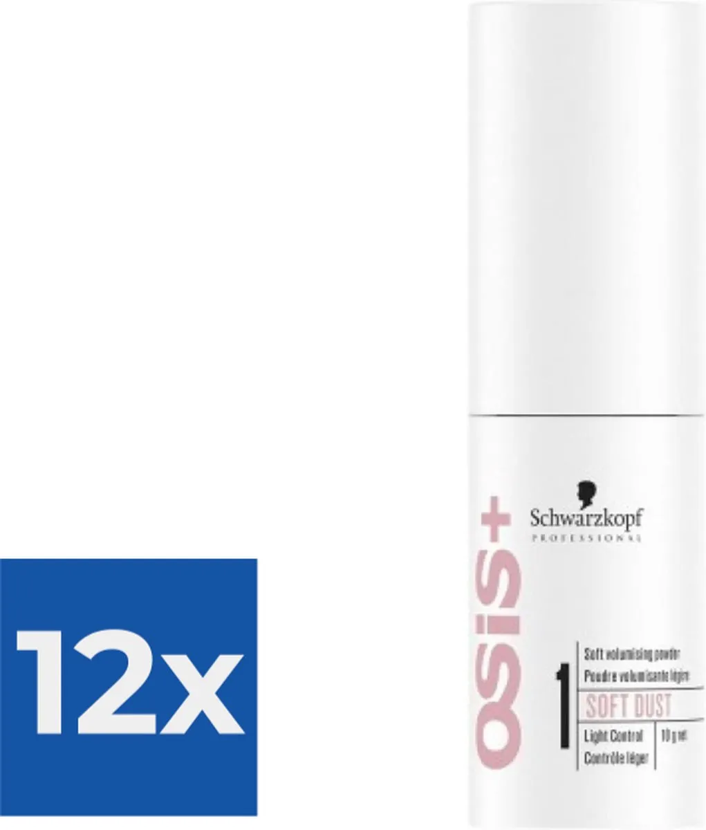 Schwarzkopf OSiS+ Dry Texture Soft Dust