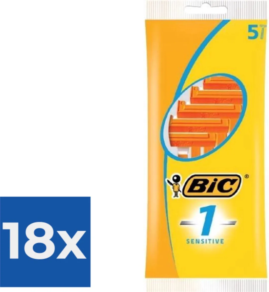 BIC 1 Sensitive Wegwerpscheermesjes