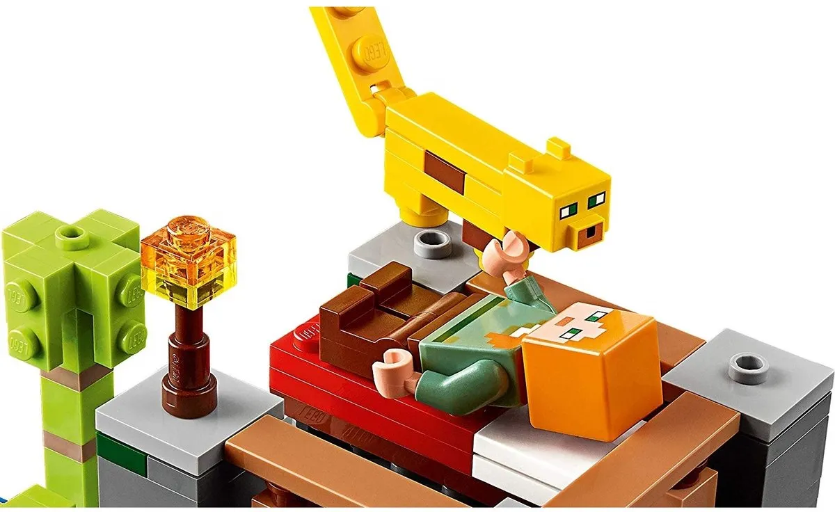 LEGO Minecraft Het Pandaverblijf 21158 - 204 Stenen - Multikleur