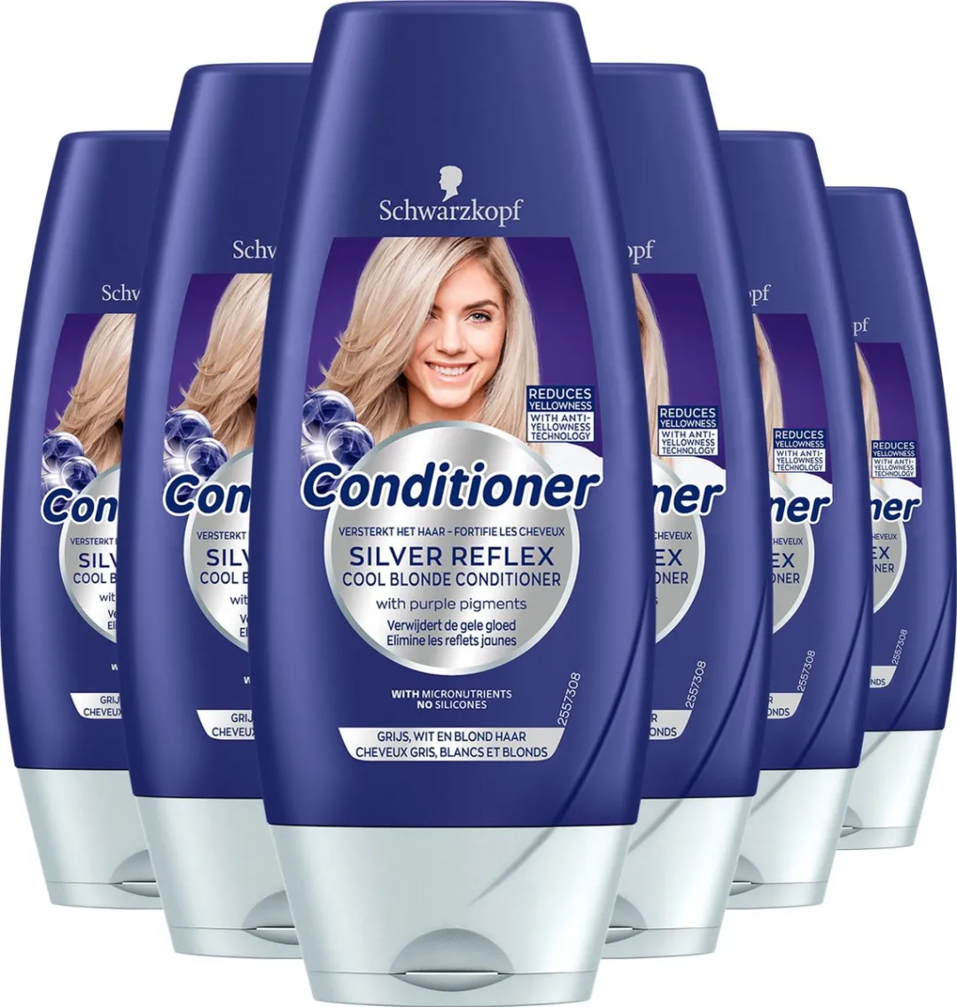 Schwarzkopf Silver Reflex Conditioner 200ml