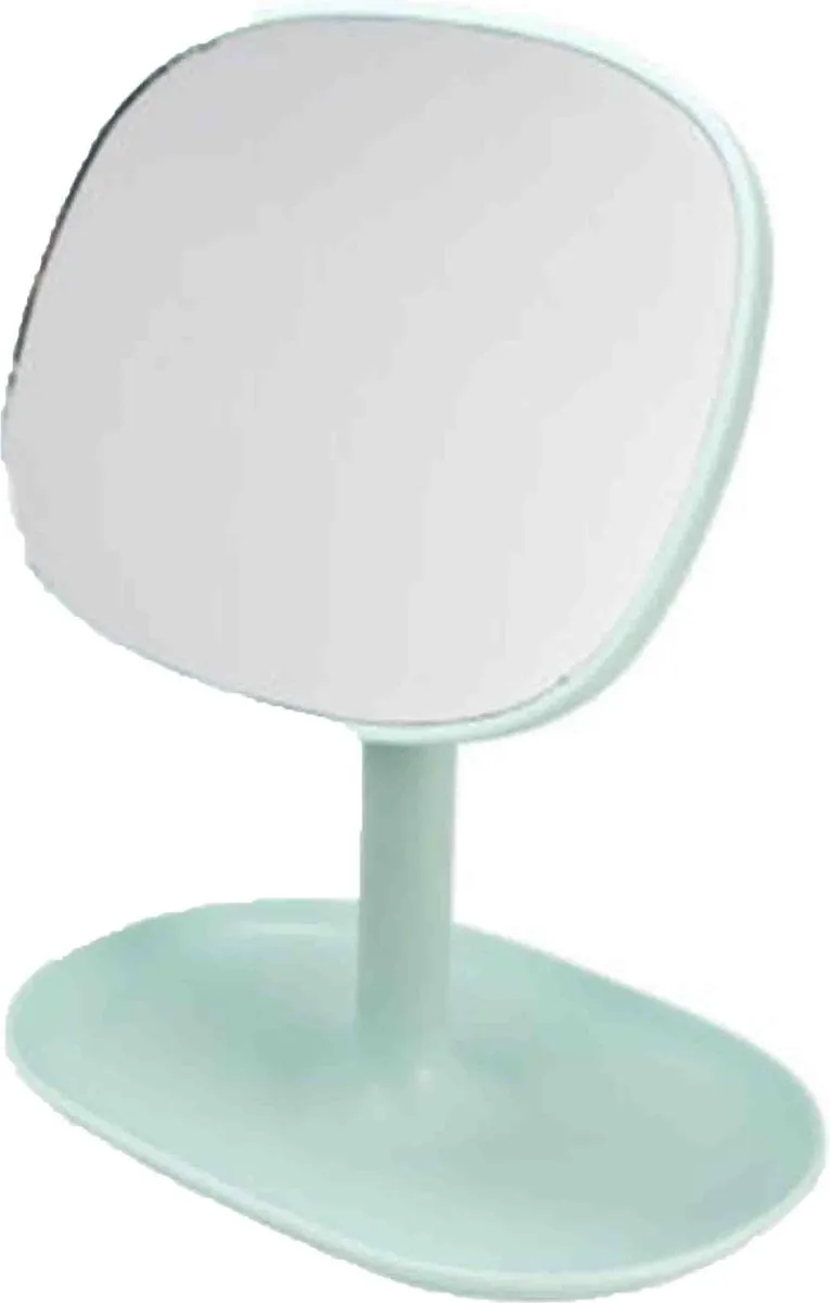 Svenska Living Make-up Spiegel Mintgroen 13cm