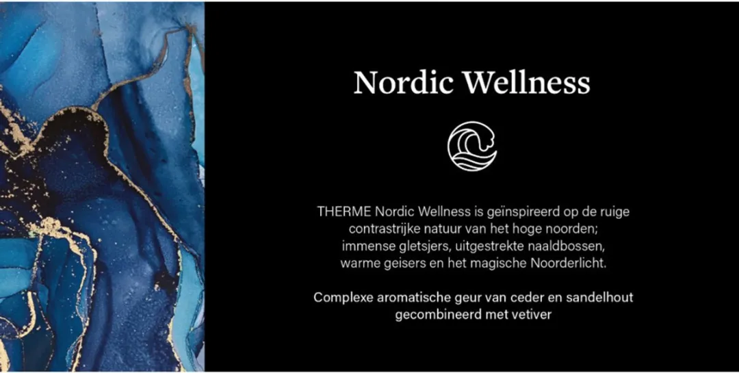 Therme Men Nordic Wellness Douchegel - 3x200ml
