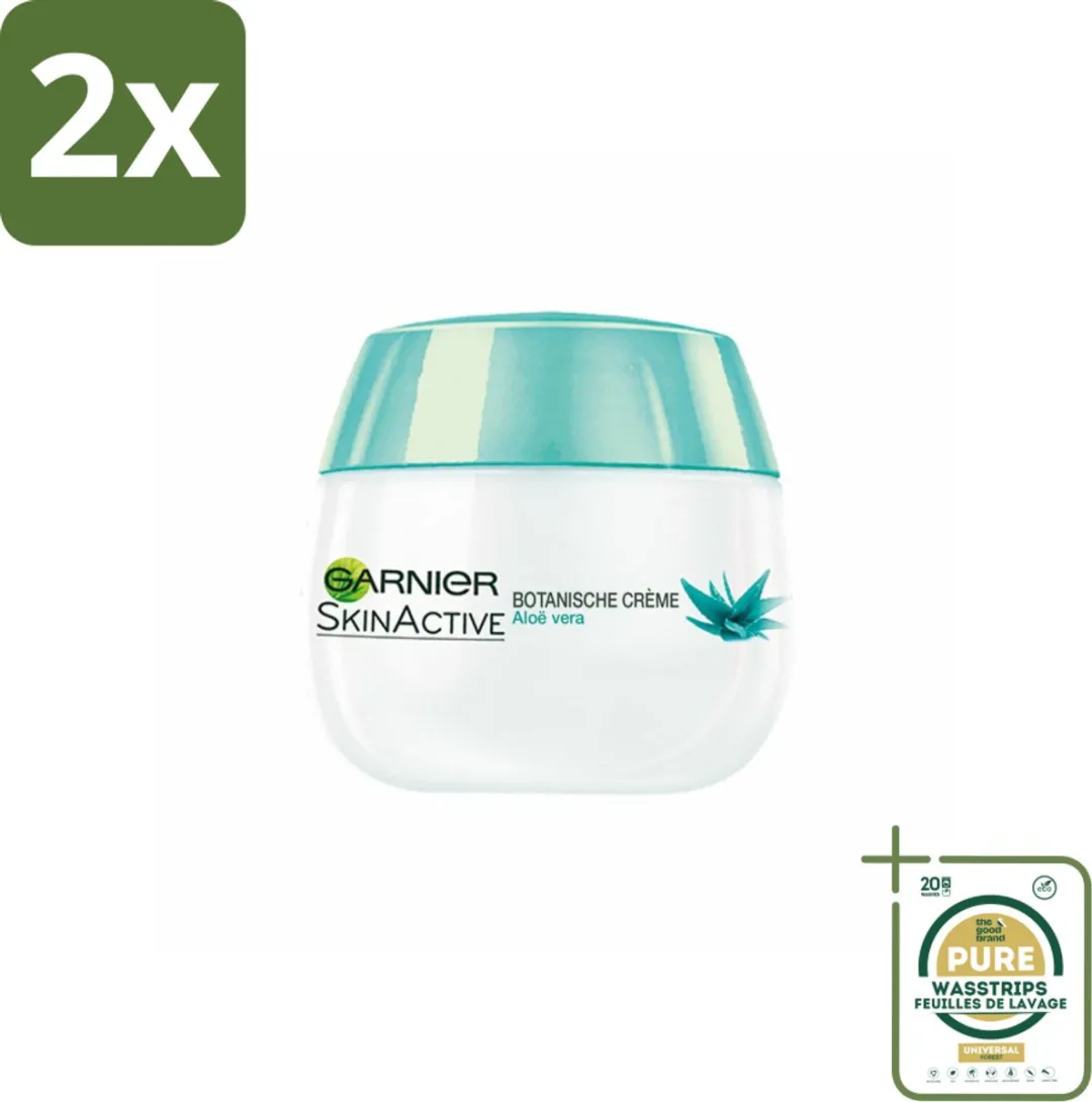 Garnier SkinActive Botanische Dagcrème Aloë Vera 100ml