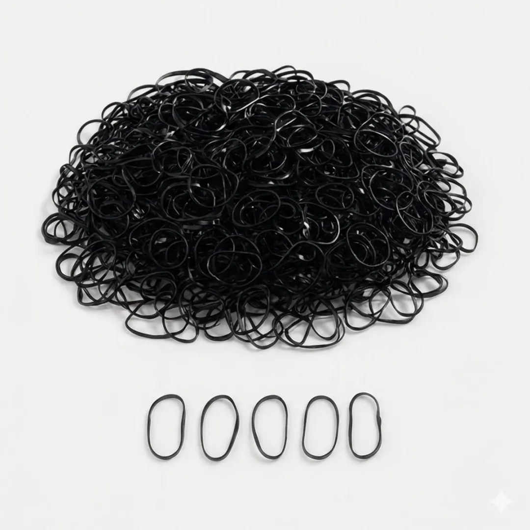 NuveX Mini Haar Elastiekjes 1000 Stuks