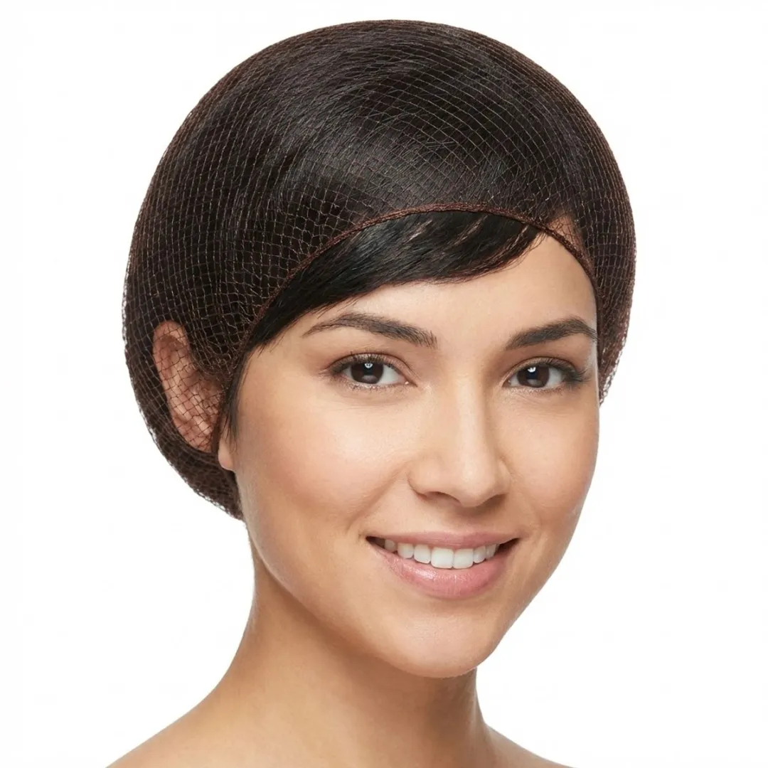 NUVEX Donkerbruine Haarnetjes - 100 Stuks
