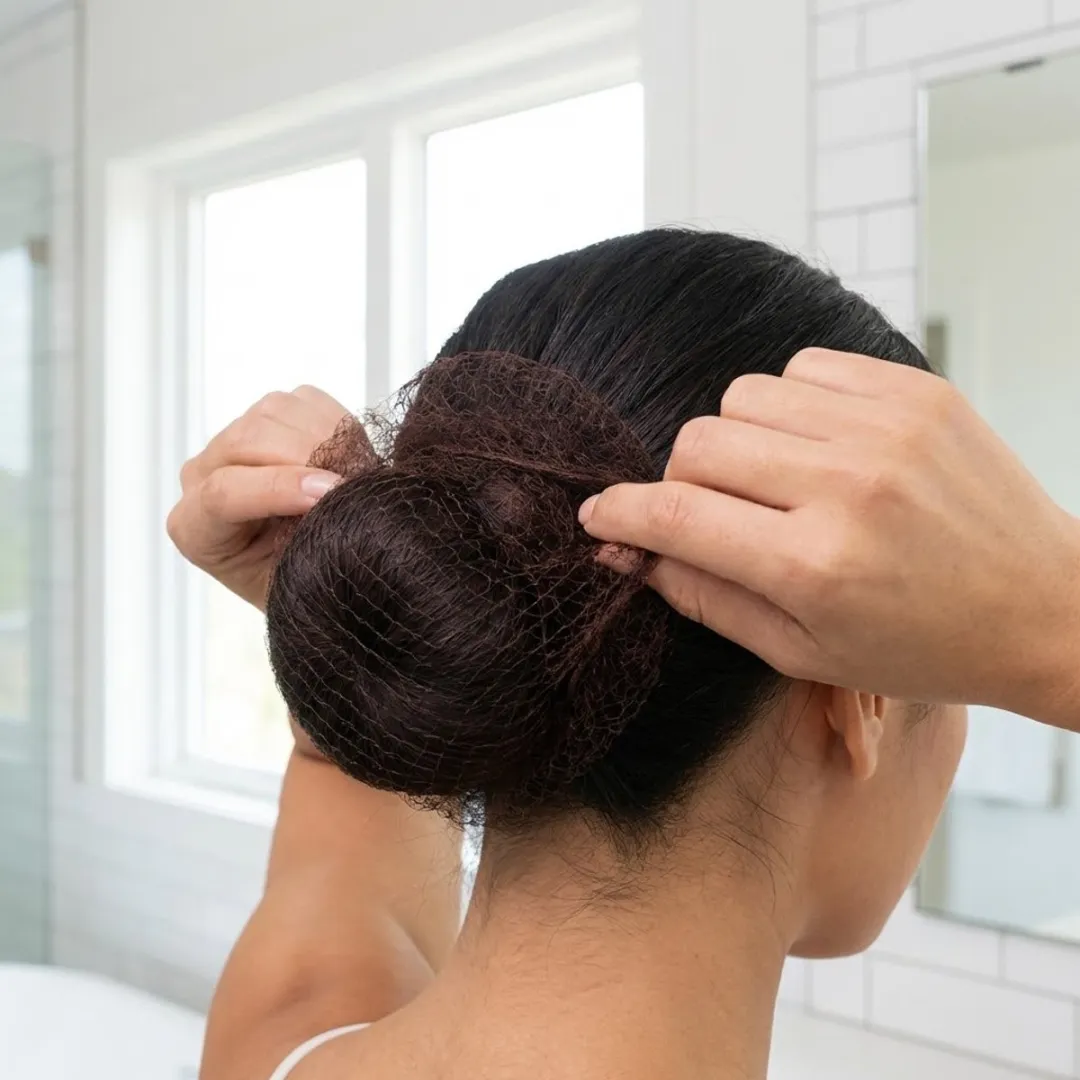 NUVEX Donkerbruine Haarnetjes - 100 Stuks
