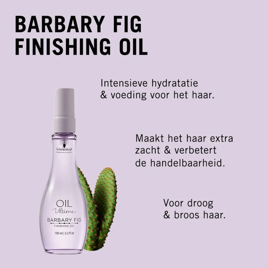 Schwarzkopf Oil Ultime Barbary Fig Haarglansolie 100ml