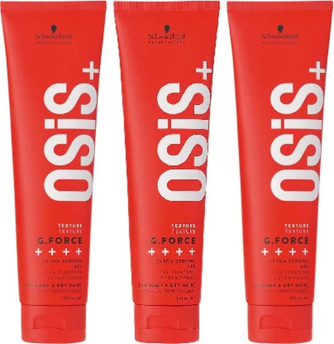Schwarzkopf Osis G. Force Gel 150ml