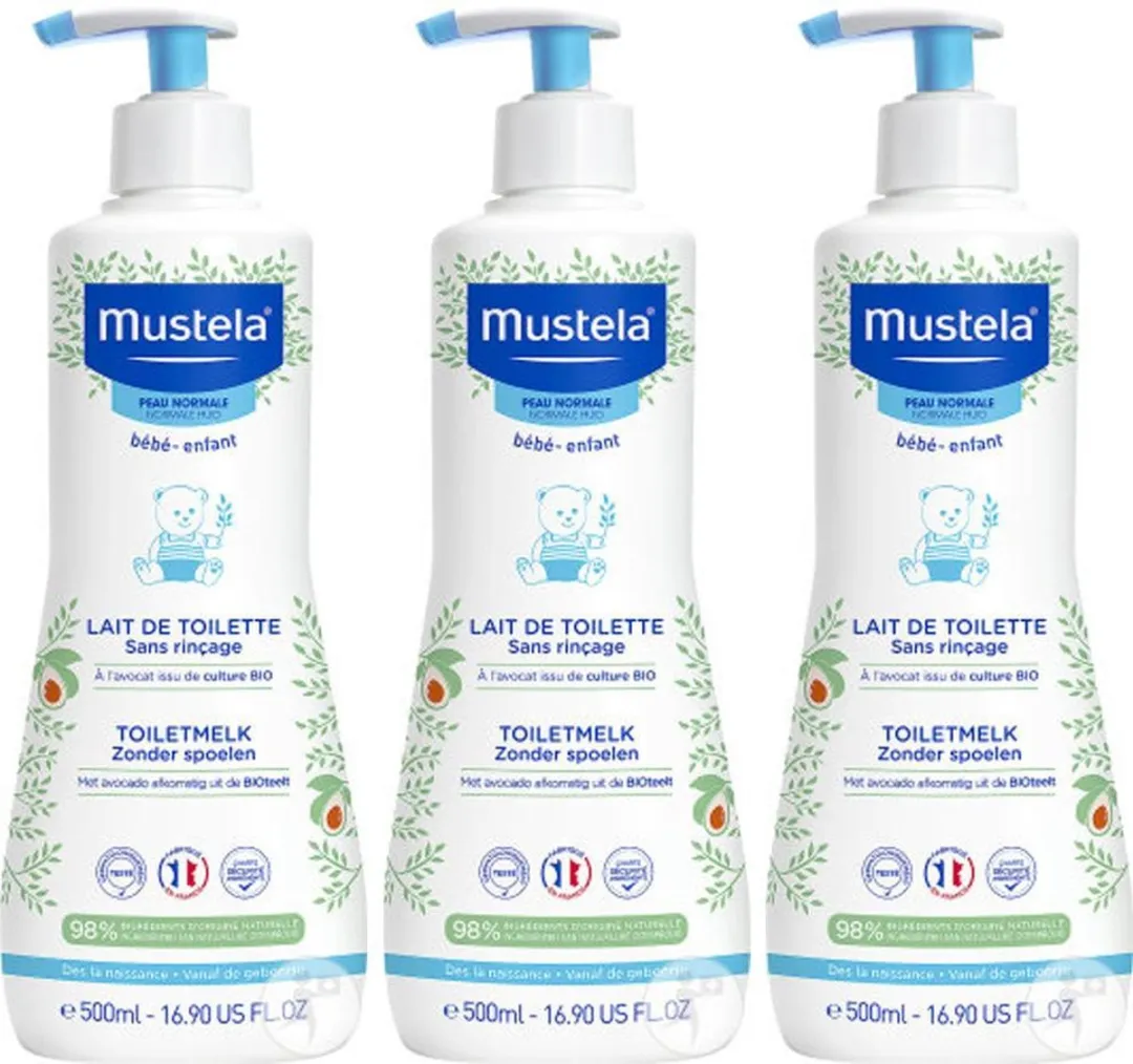 Mustela Toiletmelk Normale Huid