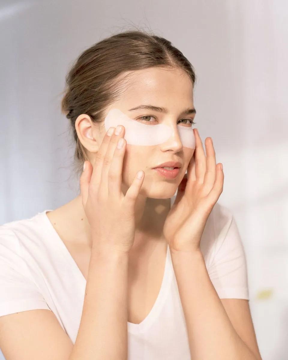 Garnier SkinActive Oogmasker Sinaasappel - 2 Stuks