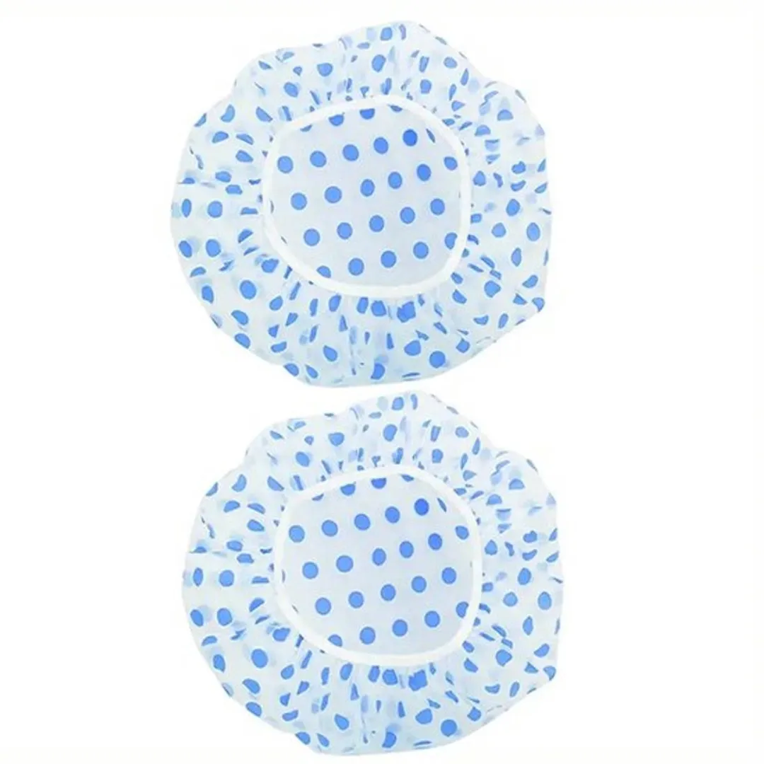 NuveX Douchemutsen Transparant Blauw