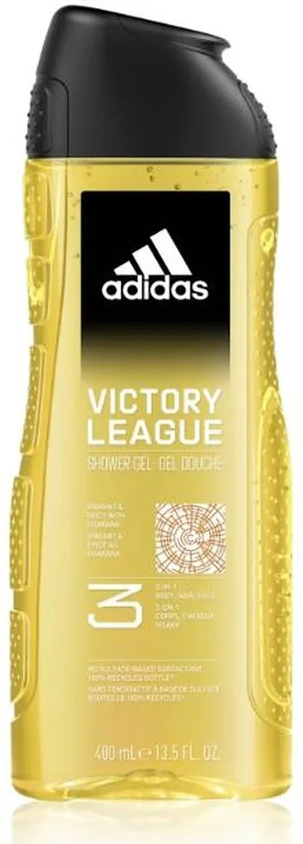 Adidas Victory League 3-in-1 Douchegel 250ml