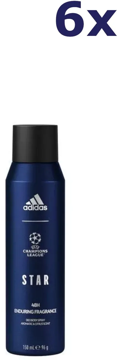 adidas UEFA Star Champions League Deo 150ml