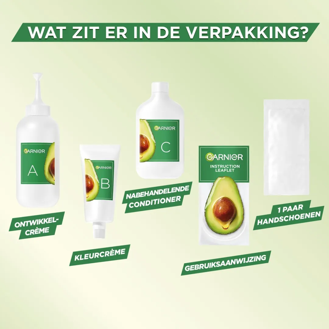 Garnier Nutrisse Ultra Crème 8 Lichtblond Haarverf 824ml
