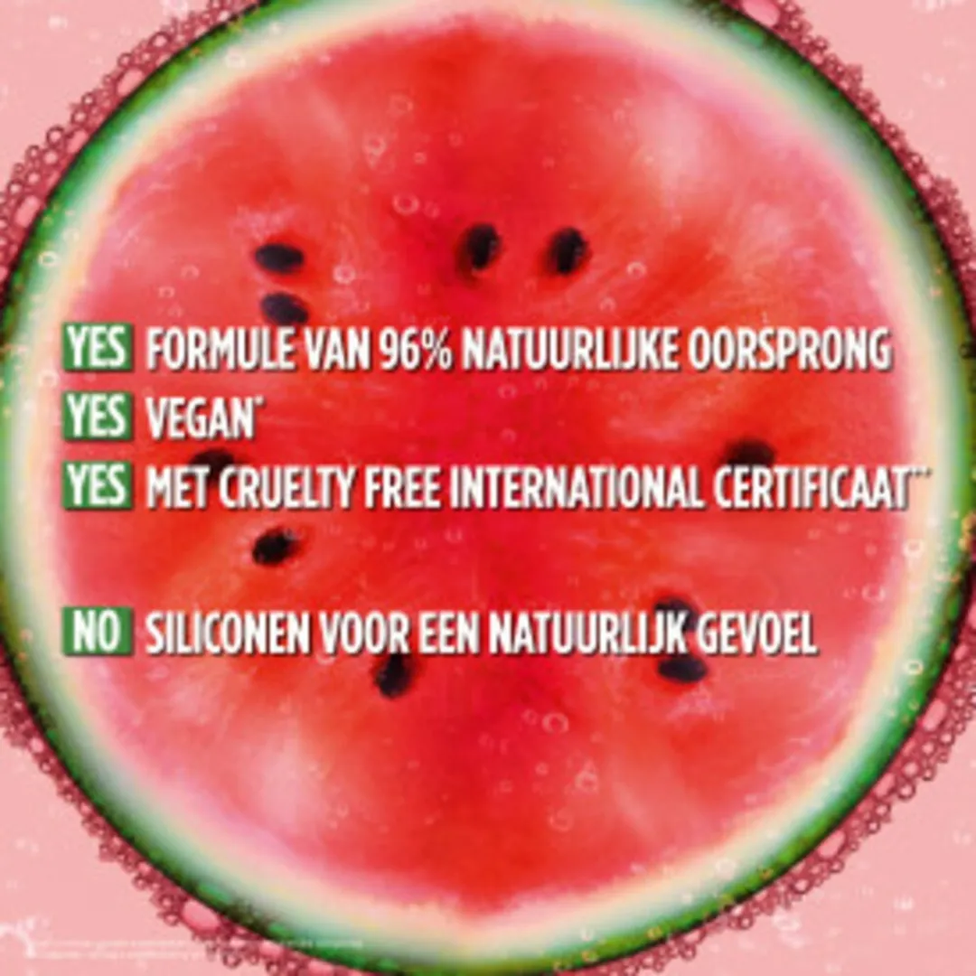 Garnier Fructis Watermelon Hair Food Shampoo 6x350ml