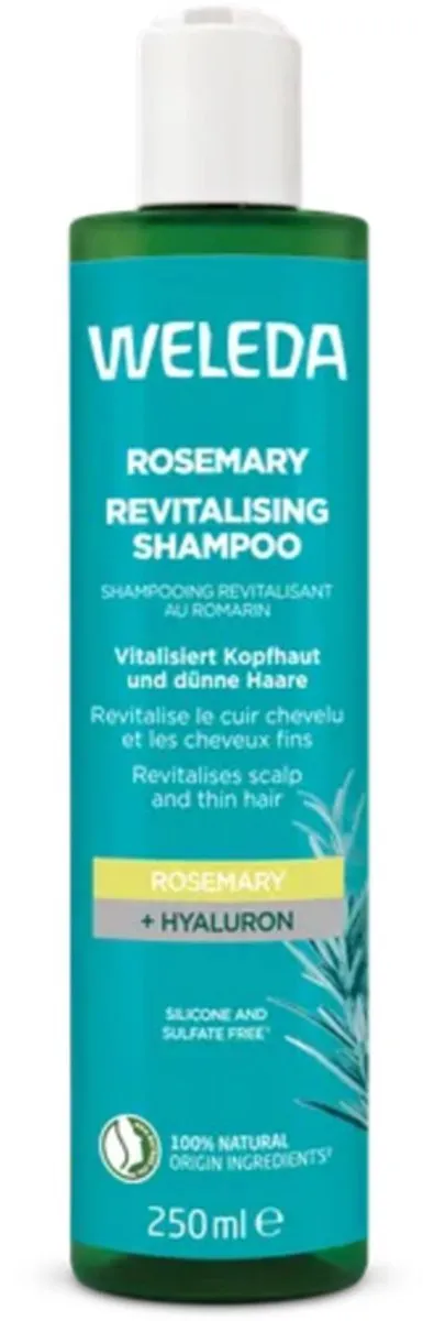 Weleda Revitaliserend Rozemarijn Shampoo 2x250ml