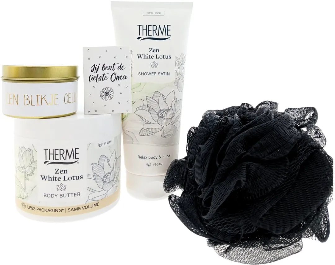Therme Zen White Lotus Cadeauset