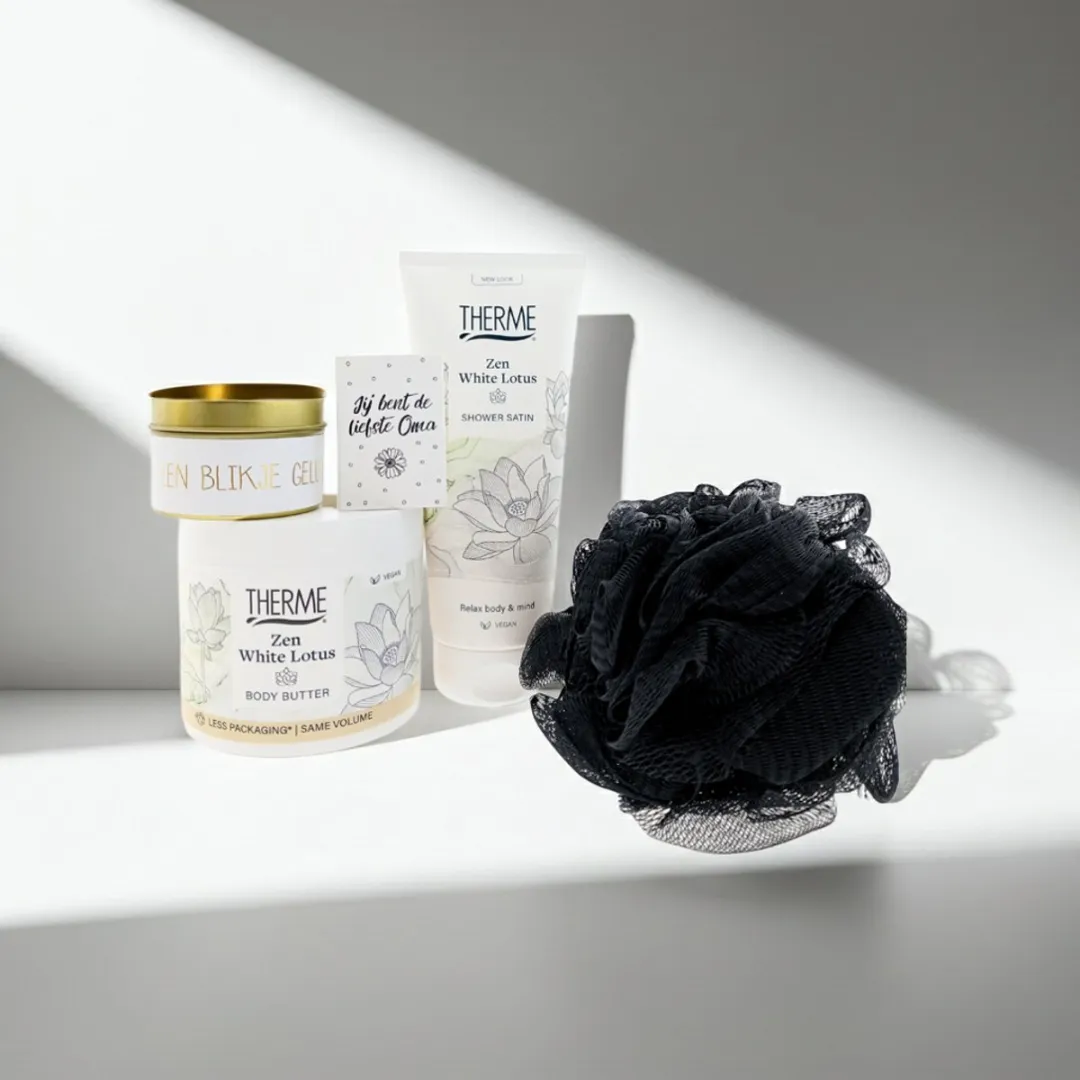 Therme Zen White Lotus Cadeauset - 5-delig