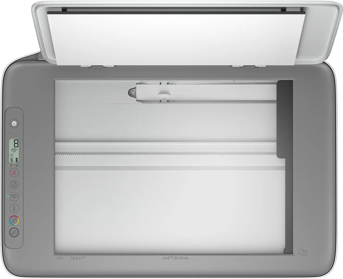 HP DeskJet 2820e All-in-One Printer - 60 Vel - 3 Kleuren - Wit - afbeelding 6 van 6