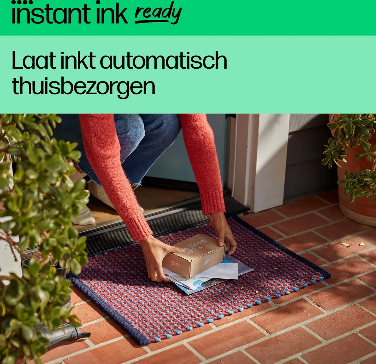HP DeskJet 2820e All-in-One Printer - 60 Vel - 3 Kleuren - Wit