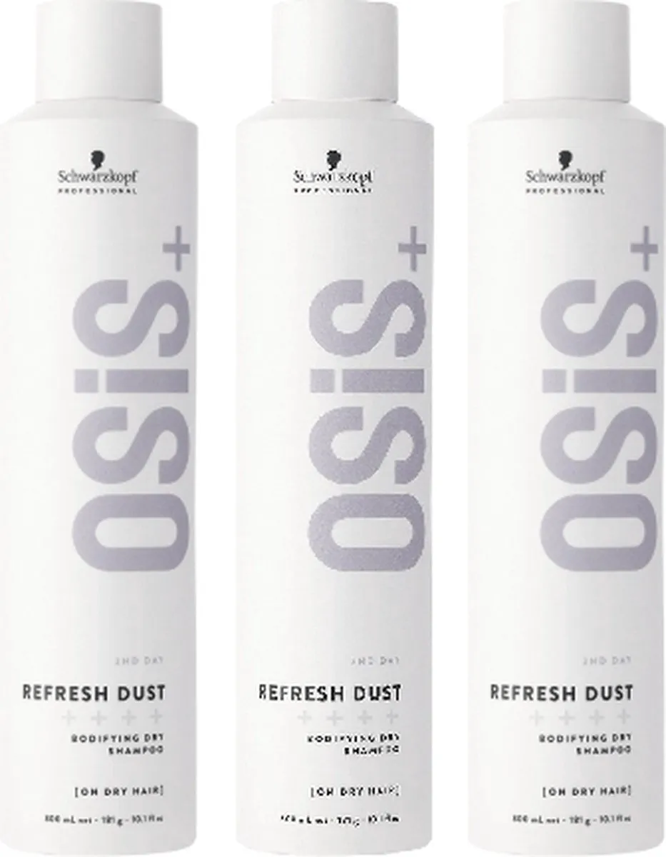 Schwarzkopf Professional Refresh Dust Droogshampoo 900ml