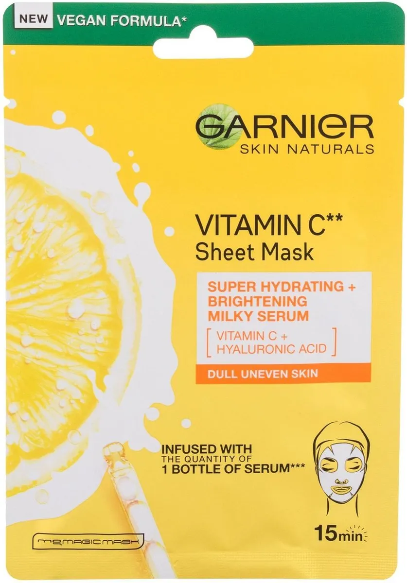Garnier Skin Naturals Vitamine C Sheet Mask 28ml