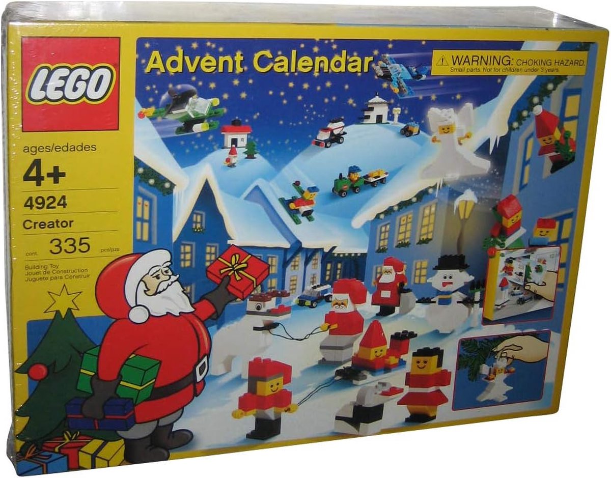 LEGO Creator Advent Calendar - 4924