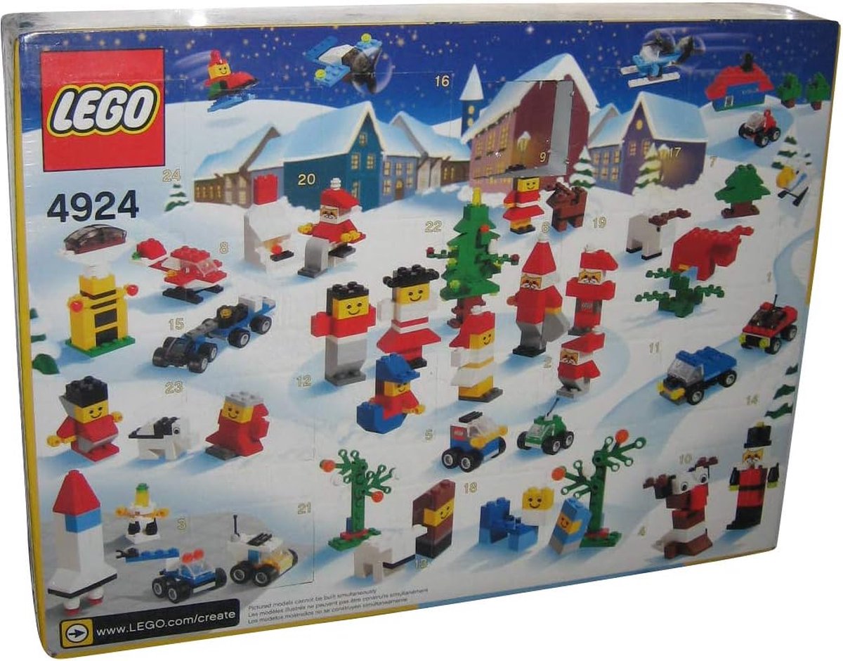 LEGO Creator Advent Calendar - 4924