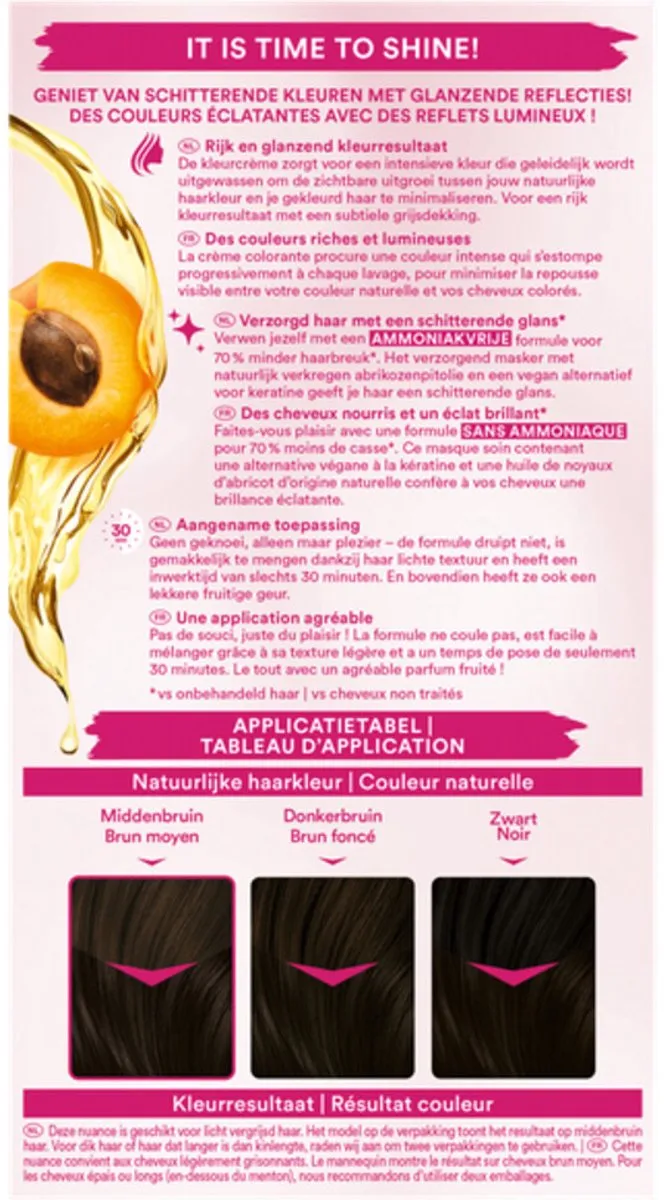 Schwarzkopf Poly Palette Haarverf 3-0 Zwart Bruin 115ml
