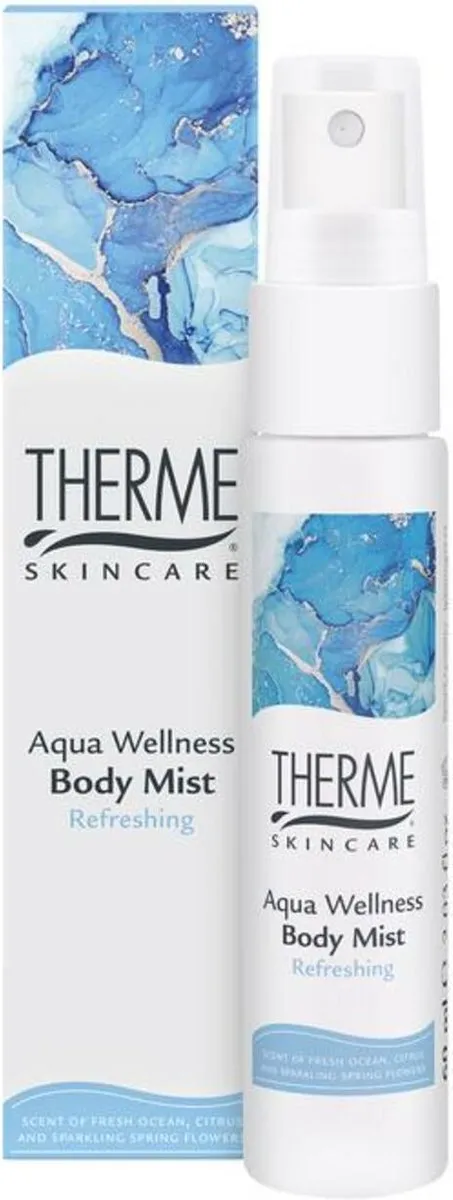 Therme Body Mist Aqua Wellness 60ml