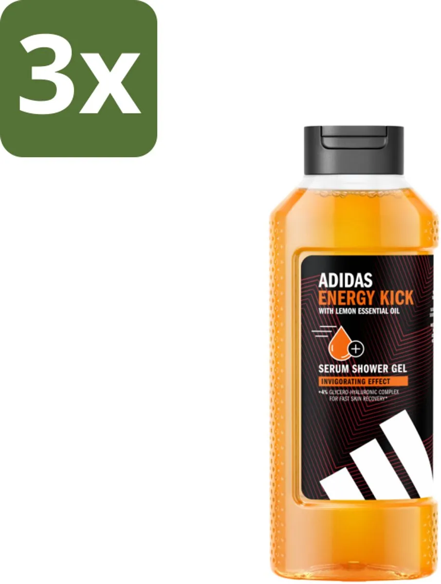 adidas Active Skin & Mind Energy Kick Douchegel 400ml