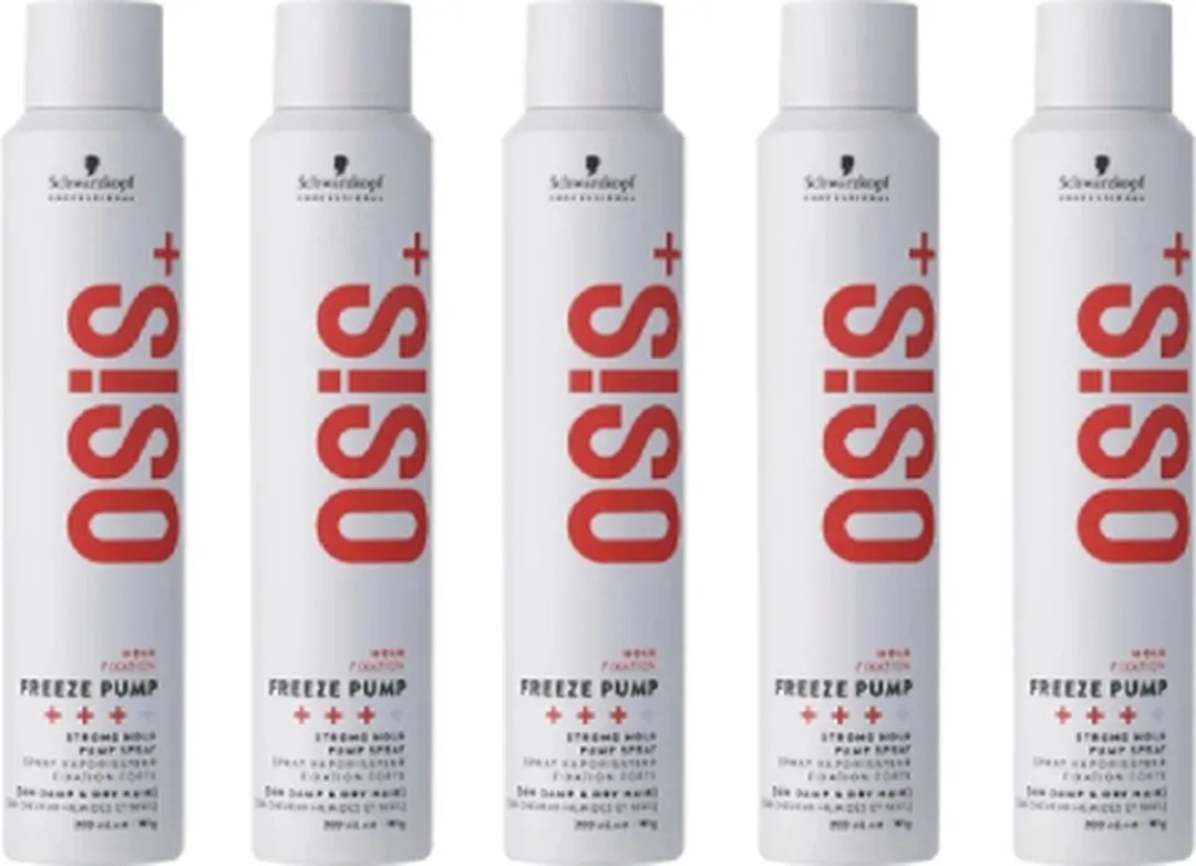 Schwarzkopf Osis Freeze Pump Spray 200ml