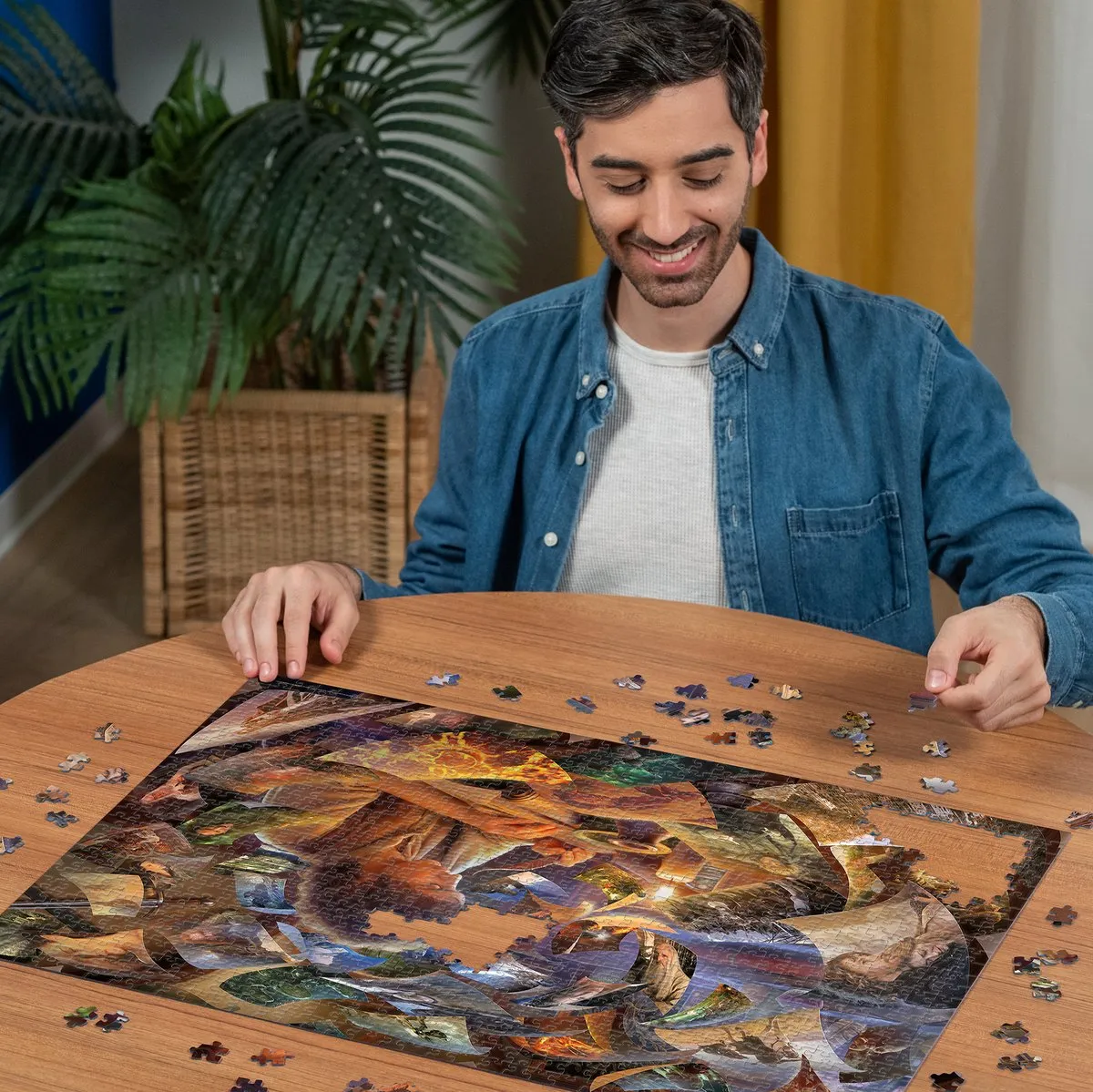 Ravensburger Frodo’s Reis Legpuzzel 1000 Stuks